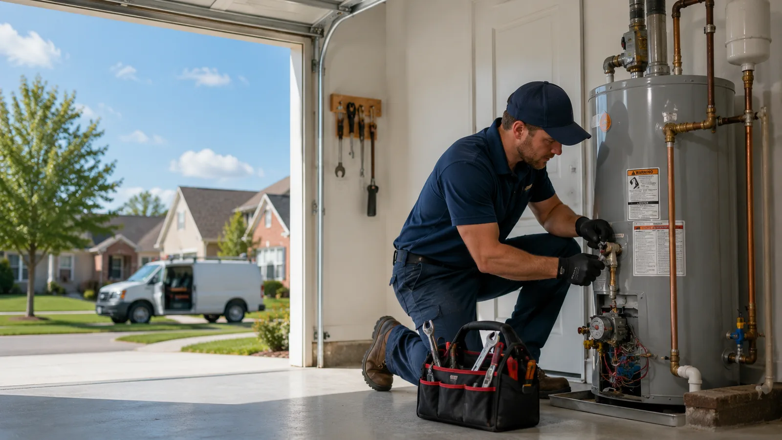 Trusted Water Heater Repair Professionals in Frackville, PA